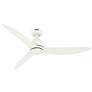2_Hunter Mazzini 52 in Matte White ENERGY STAR Outdoor Fan