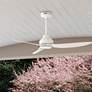 1_Hunter Mazzini 52 in Matte White ENERGY STAR Outdoor Fan