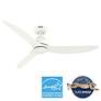3_Hunter Mazzini 52 in Matte White ENERGY STAR Outdoor Fan more views