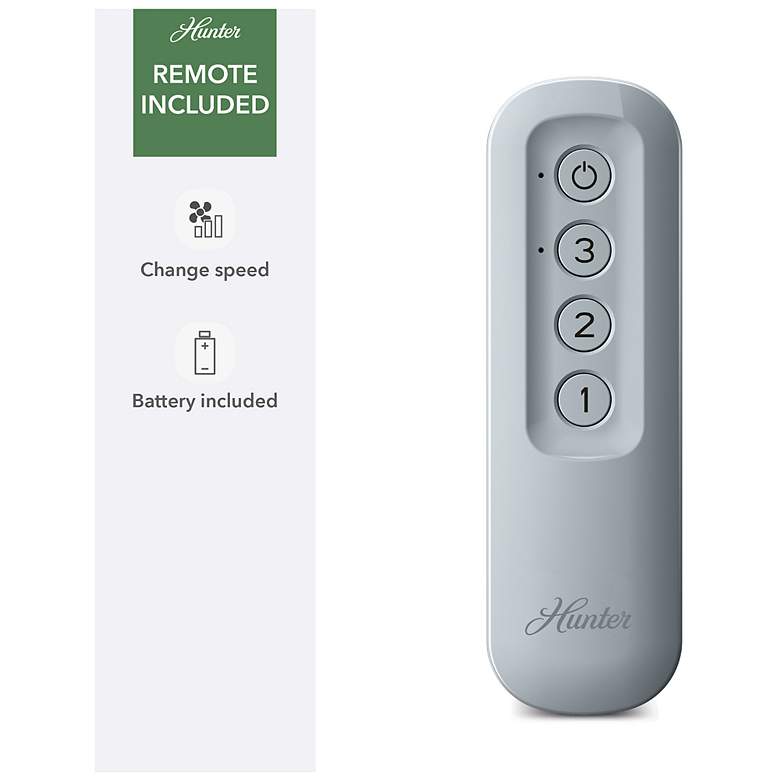 Image 7 Hunter Mazzini 52 in Matte White ENERGY STAR Outdoor Fan more views