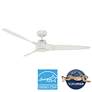 6_Hunter Mosley 60 in Fresh White ENERGY STAR Outdoor Fan more views