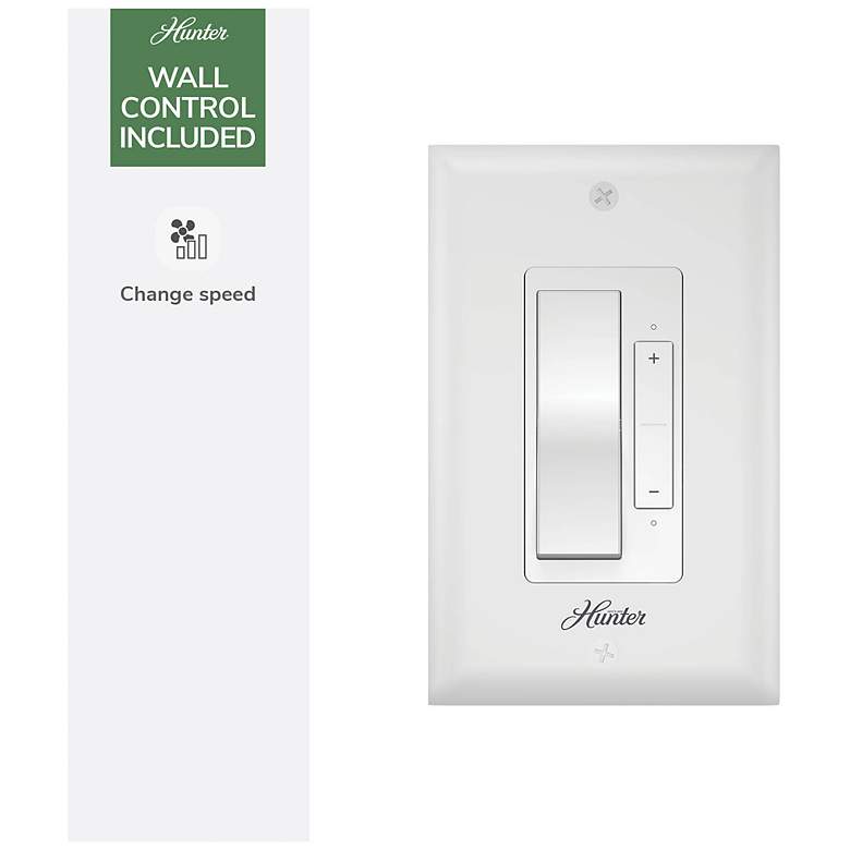 Image 7 Hunter Mosley 60 in Fresh White ENERGY STAR Outdoor Fan more views