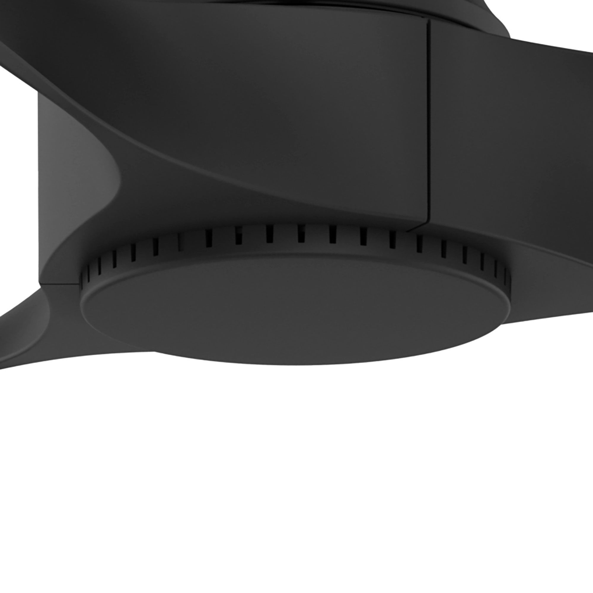 Hunter Mosley 60 in Matte Black ENERGY STAR Outdoor Fan