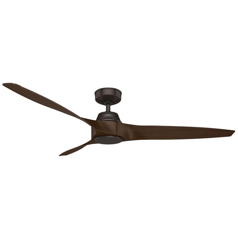 Image 2 Hunter Mosley 60 in Premier Bronze ENERGY STAR Outdoor Fan