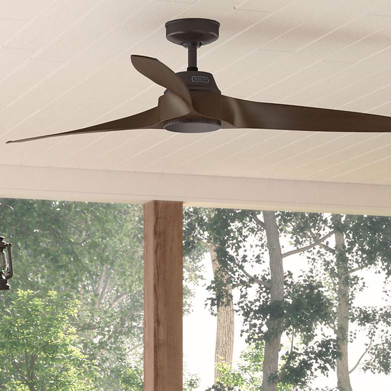 Image 1 Hunter Mosley 60 in Premier Bronze ENERGY STAR Outdoor Fan