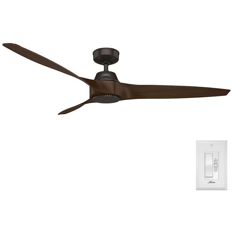 Image 4 Hunter Mosley 60 in Premier Bronze ENERGY STAR Outdoor Fan more views