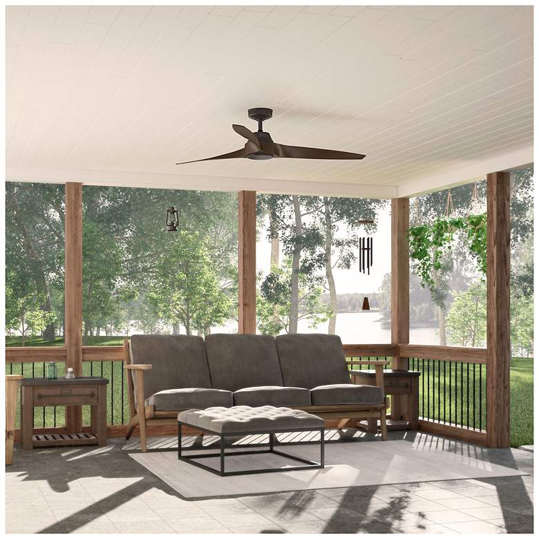 Image 5 Hunter Mosley 60 in Premier Bronze ENERGY STAR Outdoor Fan more views