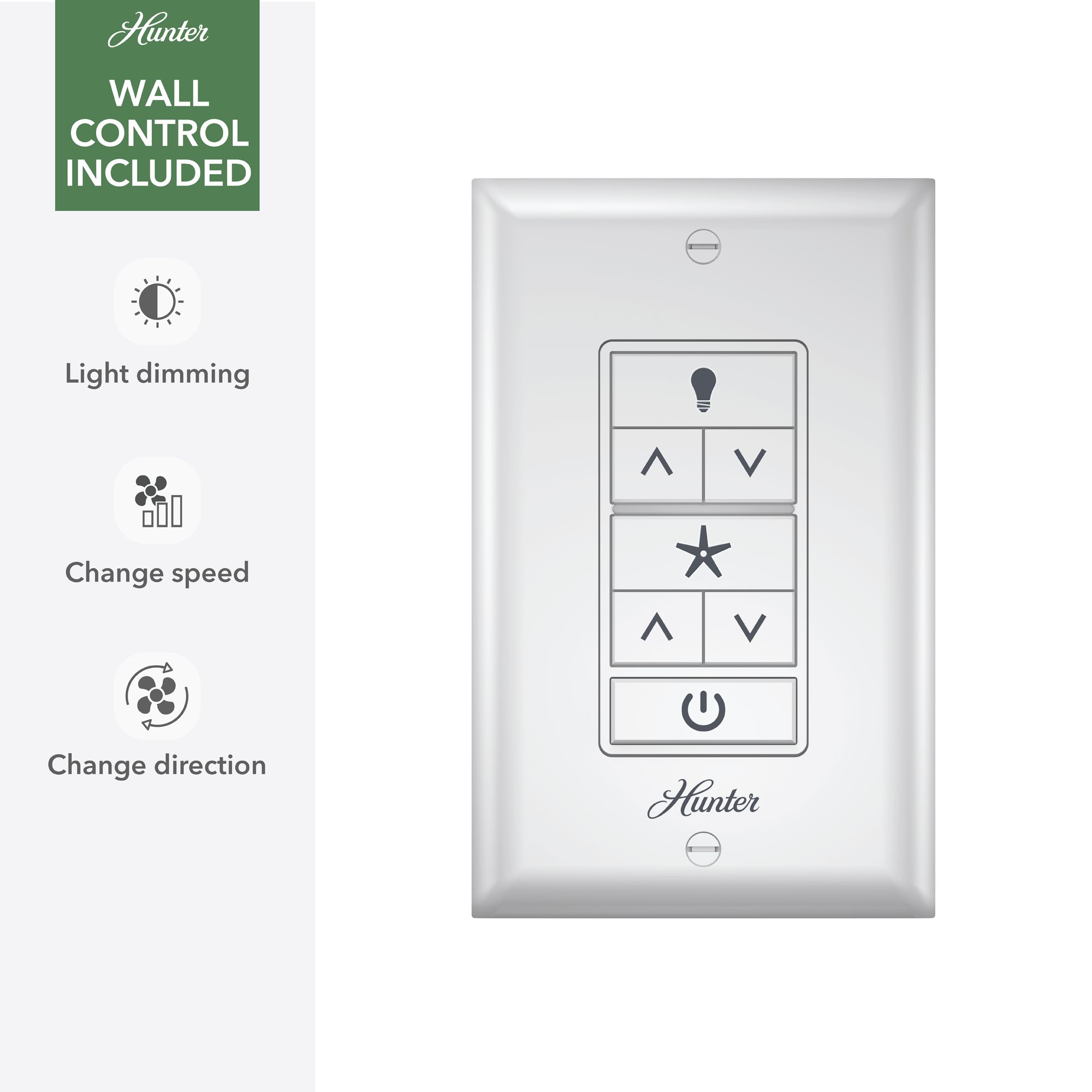 Hunter Overton LED 72 in Matte Black ENERGY STAR Outdoor Fan