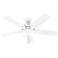Hunter Pro's Best LED 52 in Fresh White ENERGY STAR Indoor Fan