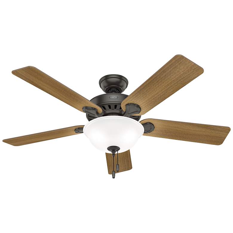 Image 2 Hunter Pro's Best LED 52 in Noble Bronze ENERGY STAR Indoor Fan
