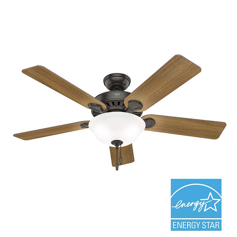 Image 3 Hunter Pro's Best LED 52 in Noble Bronze ENERGY STAR Indoor Fan more views
