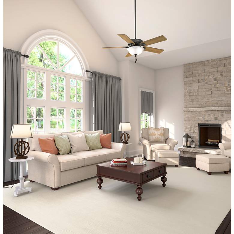 Image 4 Hunter Pro's Best LED 52 in Noble Bronze ENERGY STAR Indoor Fan more views