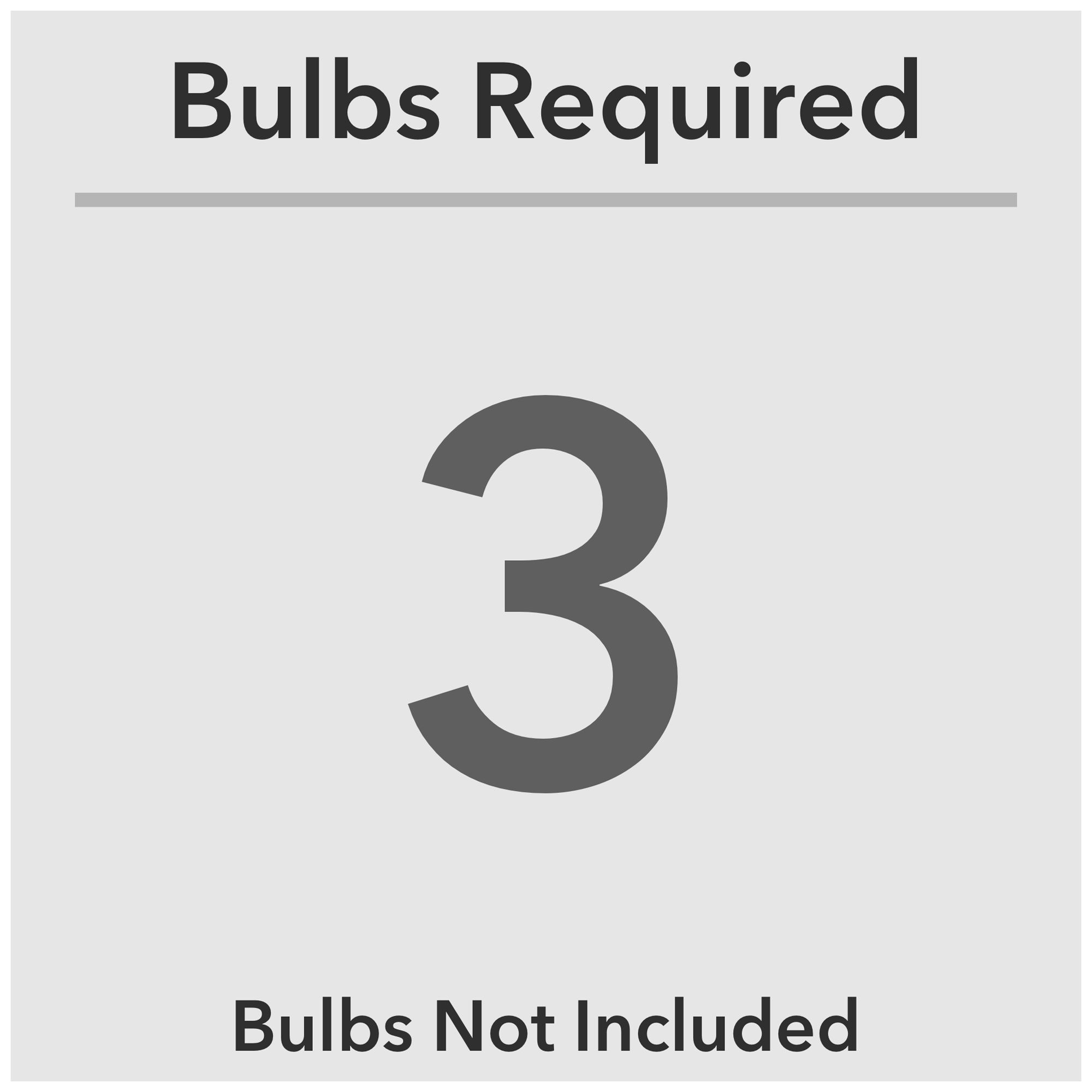 Hunter Rossmoor Matte Black with Clear Fluted Glass 3 Light Bathroom Vanity