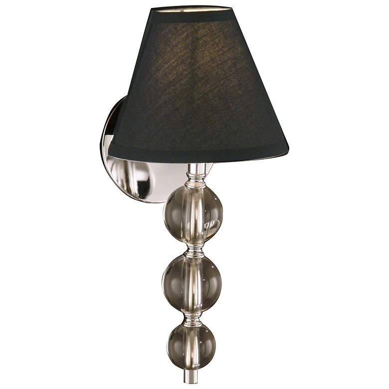 Image 1 Hunter&#39;s Point 16 inch High Polished Chrome Wall Sconce
