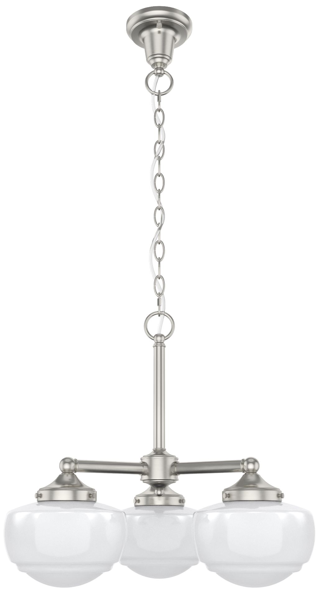 Image 2 Hunter Saddle Creek Brushed Nickel w/ Ca