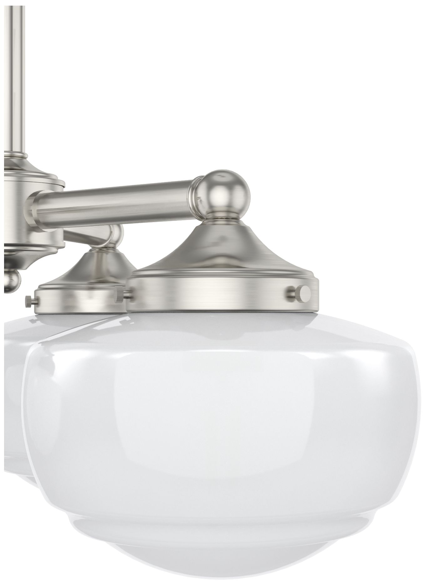 Image 6 Hunter Saddle Creek Brushed Nickel w/ Ca more views