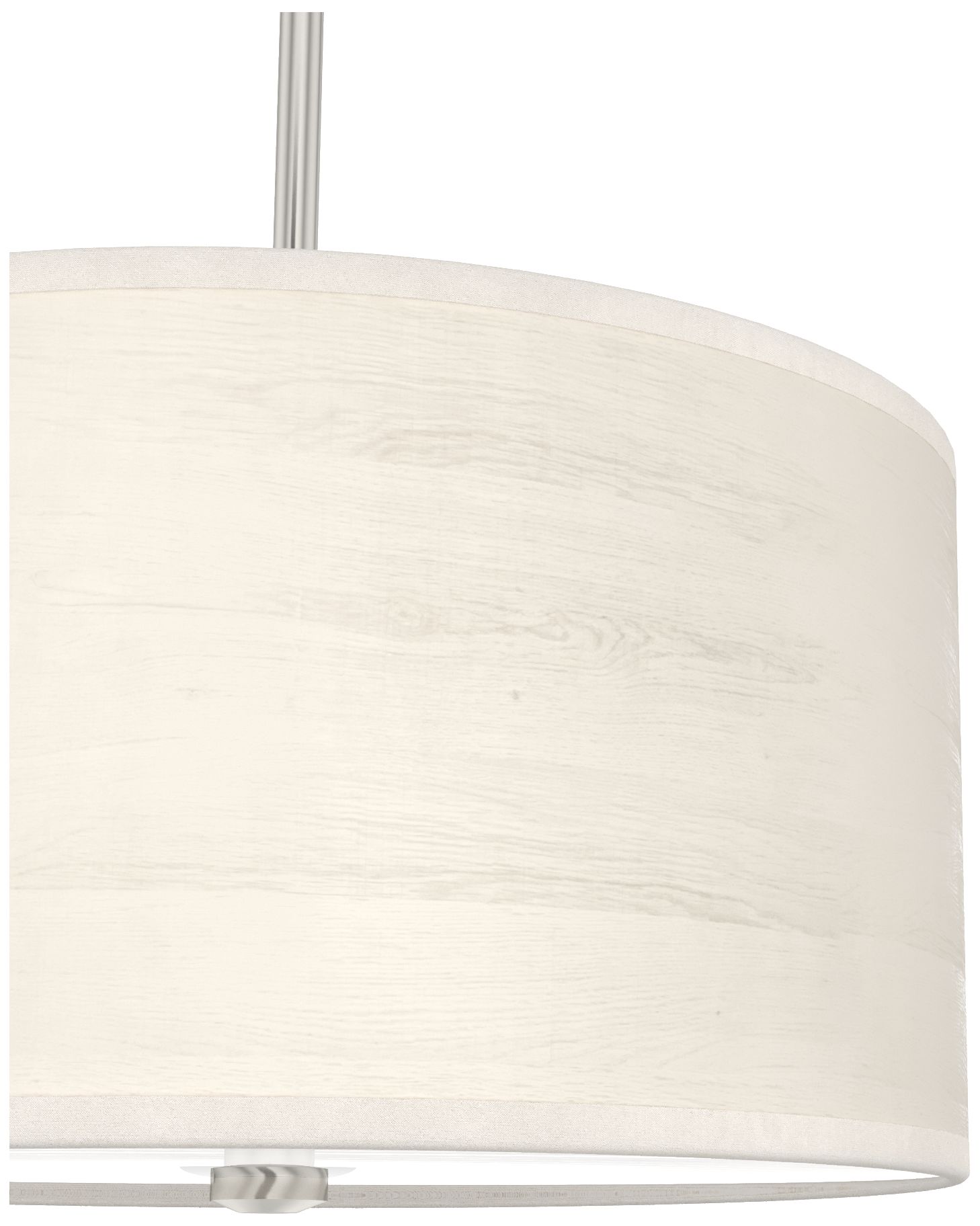Image 2 Hunter Solhaven Brushed Nickel 3 Light Pendant more views