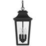 2_Hunter Spring Cove Matte Black Outdoor 3 Light Large 17 Inch Pendant