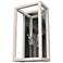 Hunter Squire Manor Distressed White Sconce