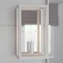 1_Hunter Squire Manor Distressed White Sconce