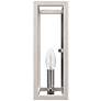 3_Hunter Squire Manor Distressed White Sconce more views
