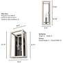 4_Hunter Squire Manor Distressed White Sconce more views