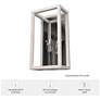 5_Hunter Squire Manor Distressed White Sconce more views
