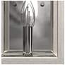 7_Hunter Squire Manor Distressed White Sconce more views