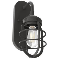 Hunter Starklake 1 Light Wall Sconce Noble Bronze