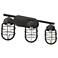 Hunter Starklake 3 Light Vanity Noble Bronze