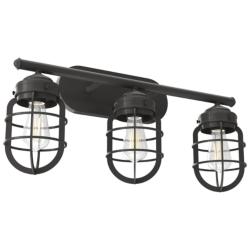 Hunter Starklake 3 Light Vanity Noble Bronze