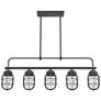 2_Hunter Starklake 5 Light Chandelier Noble Bronze