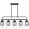 Hunter Starklake 5 Light Chandelier Noble Bronze