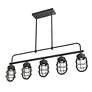 Hunter Starklake 5 Light Chandelier Noble Bronze