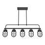 Hunter Starklake 5 Light Chandelier Noble Bronze
