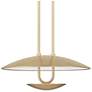 2_Hunter Sunset Ridge Luxe Gold Light Large Pendant Ceiling Light Fixture