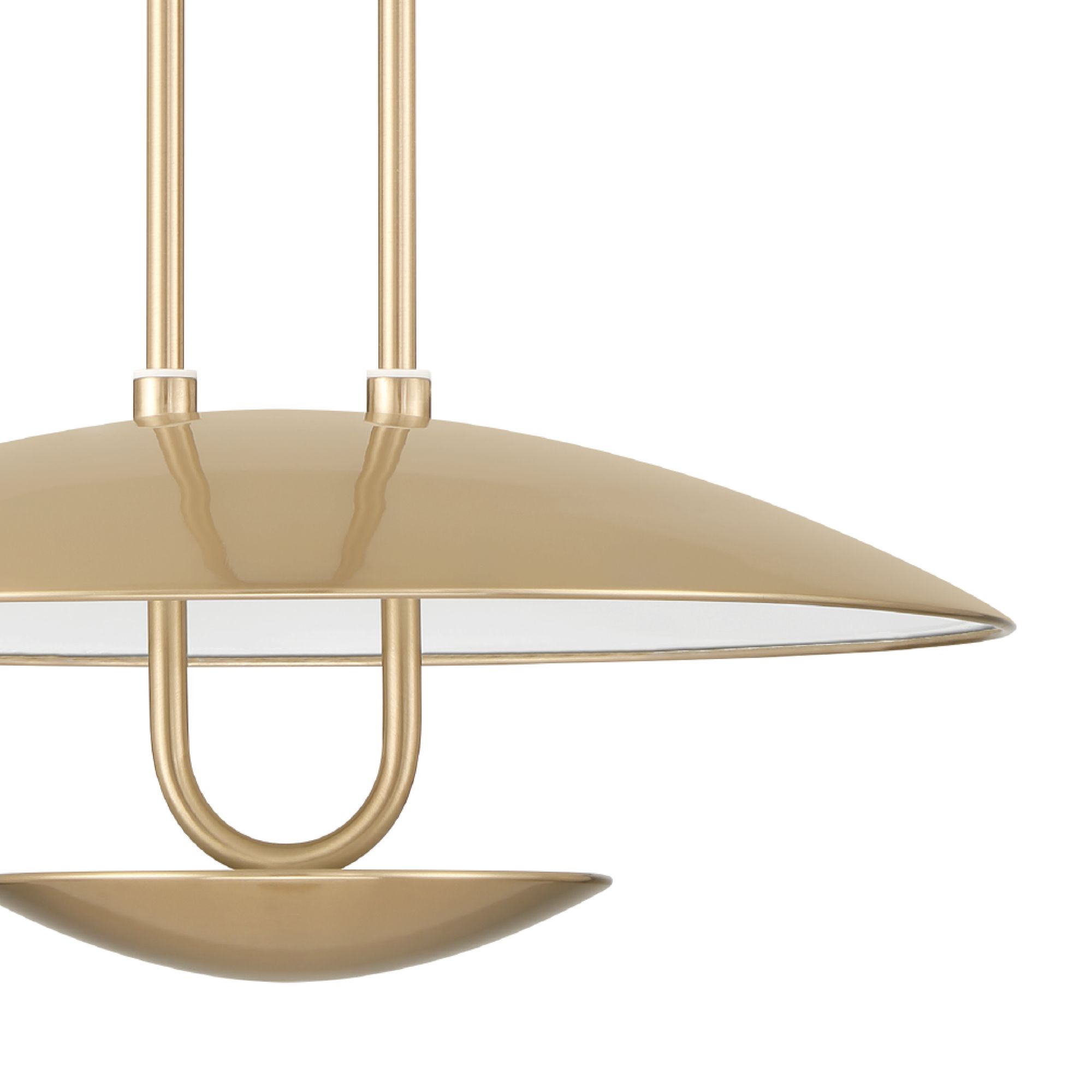 Hunter Sunset Ridge Luxe Gold Light Large Pendant Ceiling Light Fixture