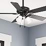 1_Hunter Swanson LED 44 in Matte Black ENERGY STAR Indoor Fan