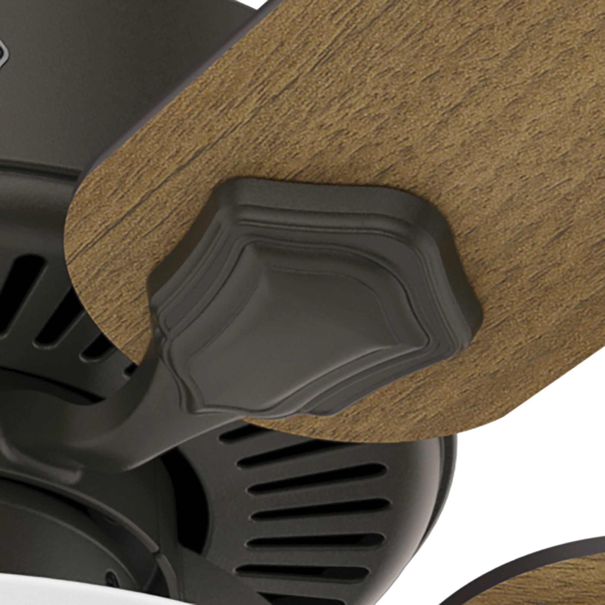 Hunter Swanson LED 44 in New Bronze ENERGY STAR Indoor Fan