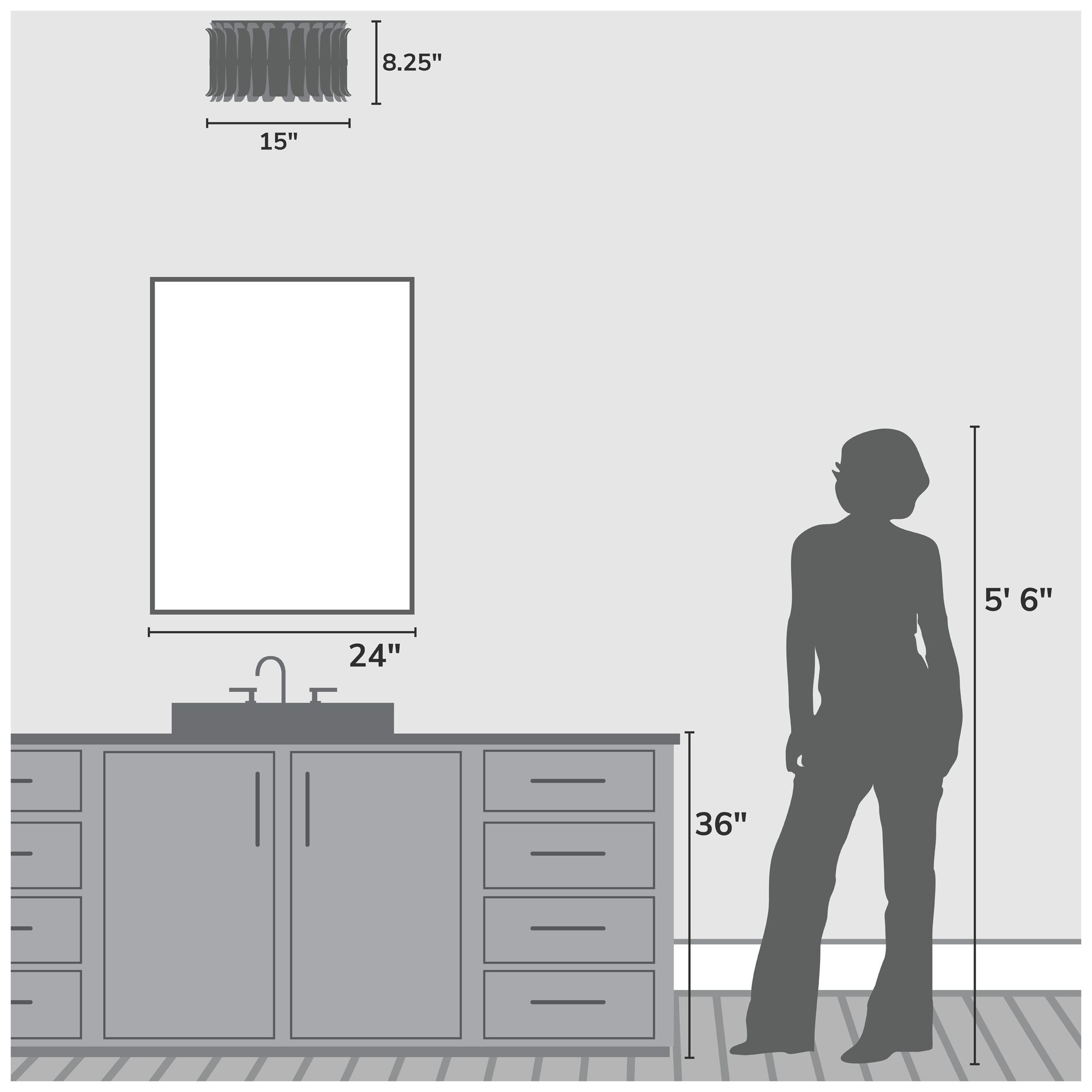 Image 6 Hunter Valdaz Brushed Luxe Gold 3 Light more views