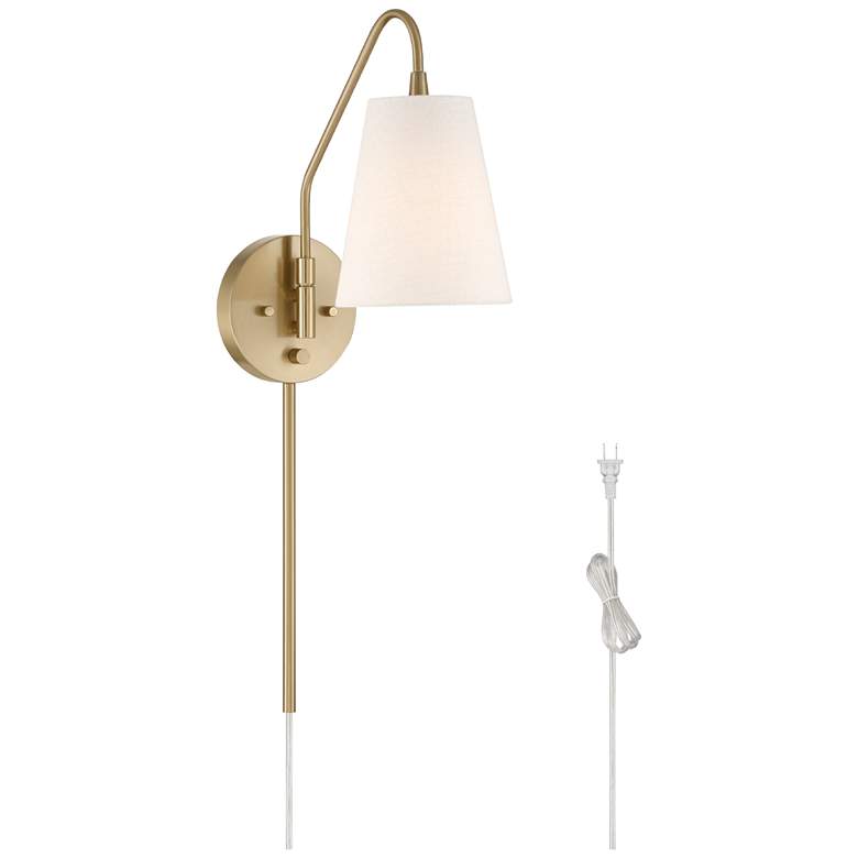 Image 2 Hunter Valley Park Alturas Gold 1 Light Large Sconce Wall Light Fixture