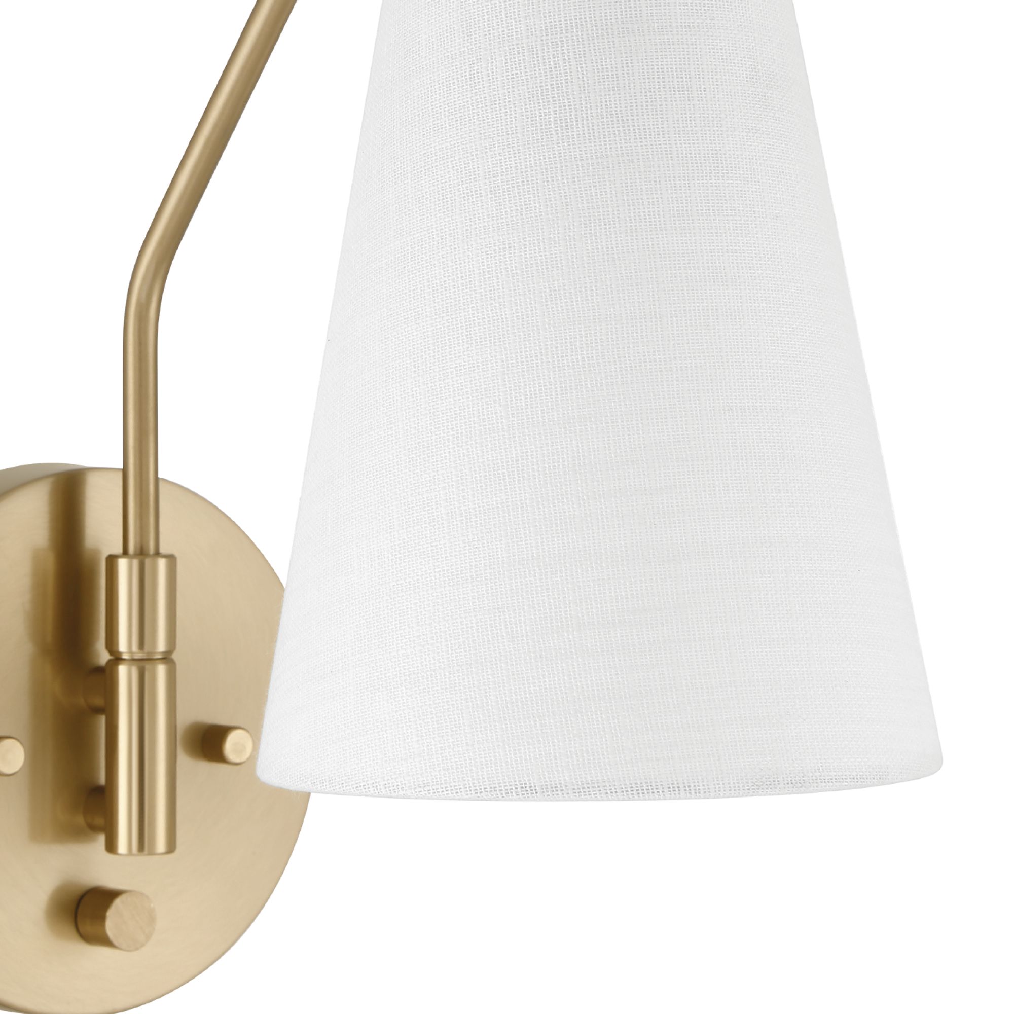 Hunter Valley Park Alturas Gold 1 Light Large Sconce Wall Light Fixture