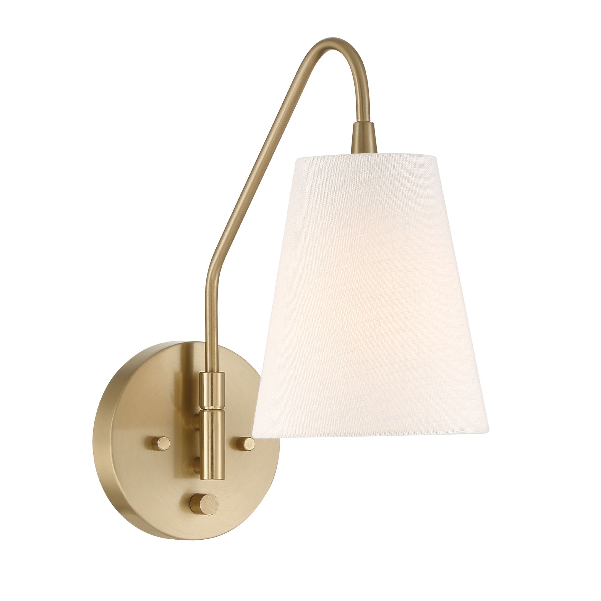 Hunter Valley Park Alturas Gold 1 Light Large Sconce Wall Light Fixture