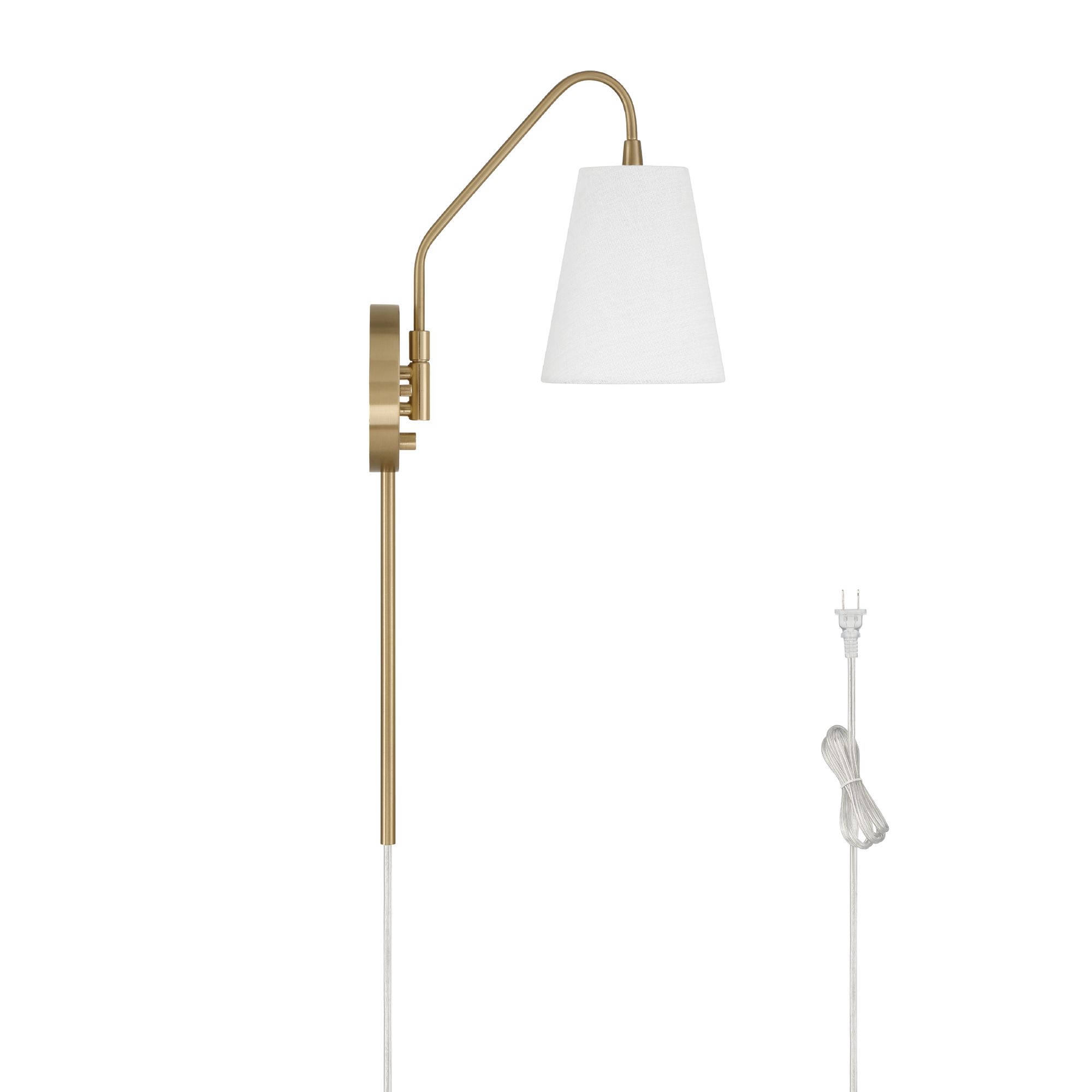Hunter Valley Park Alturas Gold 1 Light Large Sconce Wall Light Fixture