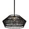 Hunters Point 28" Wide Dark Espresso Pendant Light