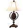 Hunters Walk Pine Cone Table Lamp