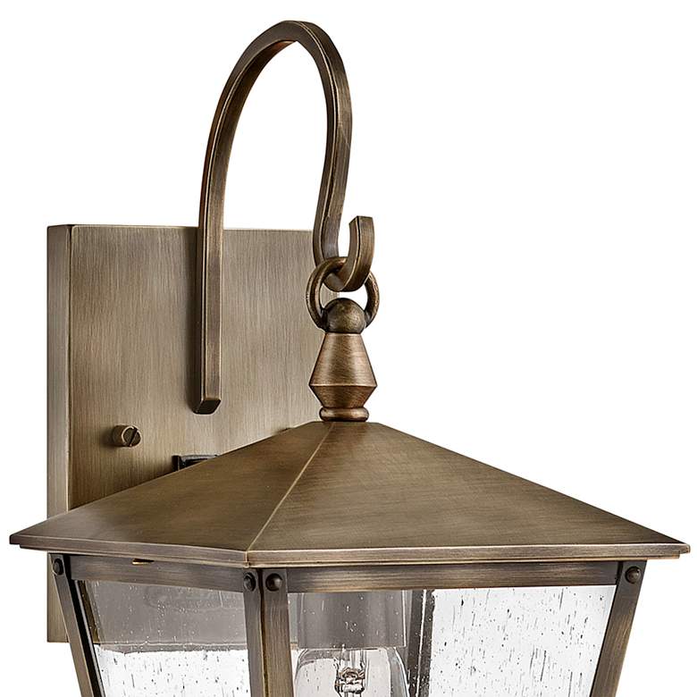 Image 3 Huntersfield 13 3/4 inch High Bronze Outdoor Wall Light more views