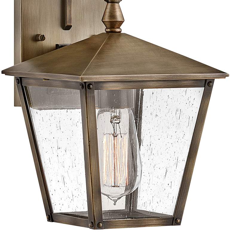 Image 4 Huntersfield 13 3/4" High Bronze Outdoor Wall Light more views