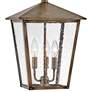 3_Huntersfield 17 3/4" High Bronze Outdoor Hanging Light more views