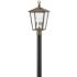 Huntersfield 20 3/4"H Burnished Bronze Outdoor Post Light